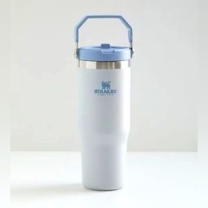 COPY - 20 oz Stanley flip straw tumbler in color blue fog